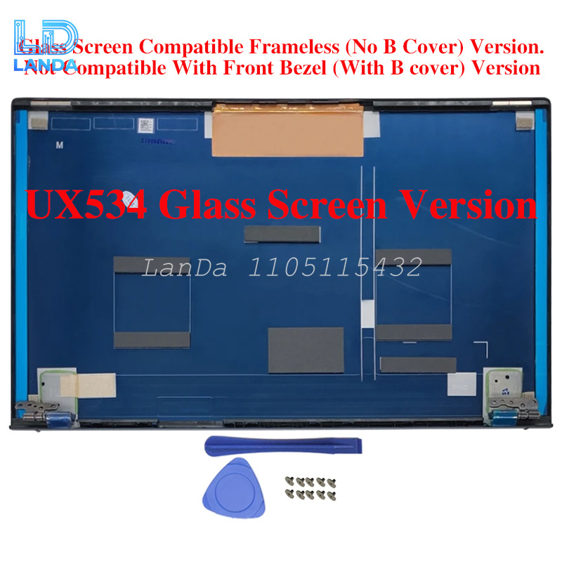 Laptop Accessories Business - Laptop Case Voor ASUS ZenBook 15