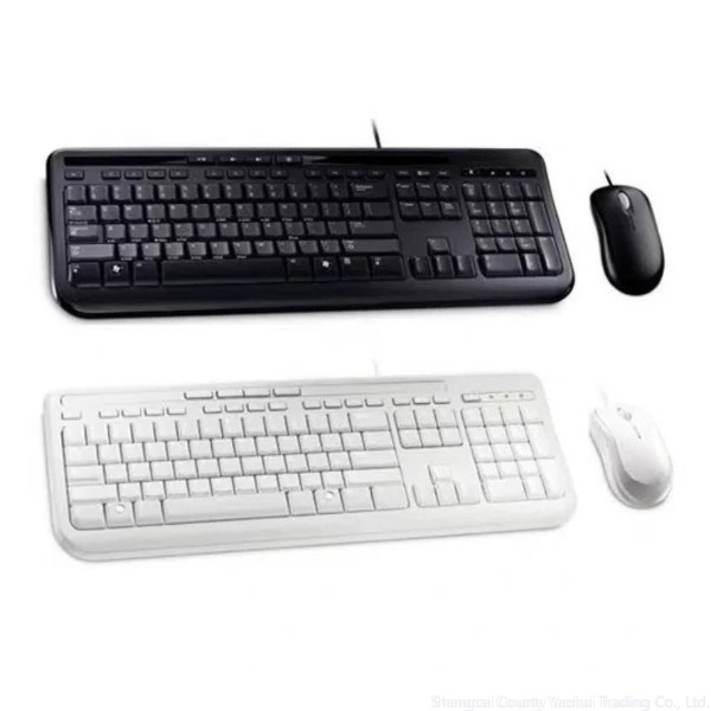 Laptop Accessories Combo Set - Voor Microsoft 600 Bedraad Toetsenbord- en