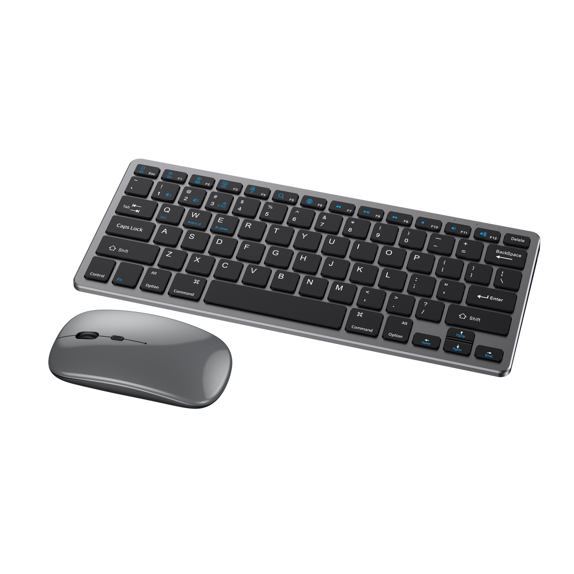 Laptop Accessories Combo Set - 2.4G Draadloos Toetsenbord Muis Set Bluetooth