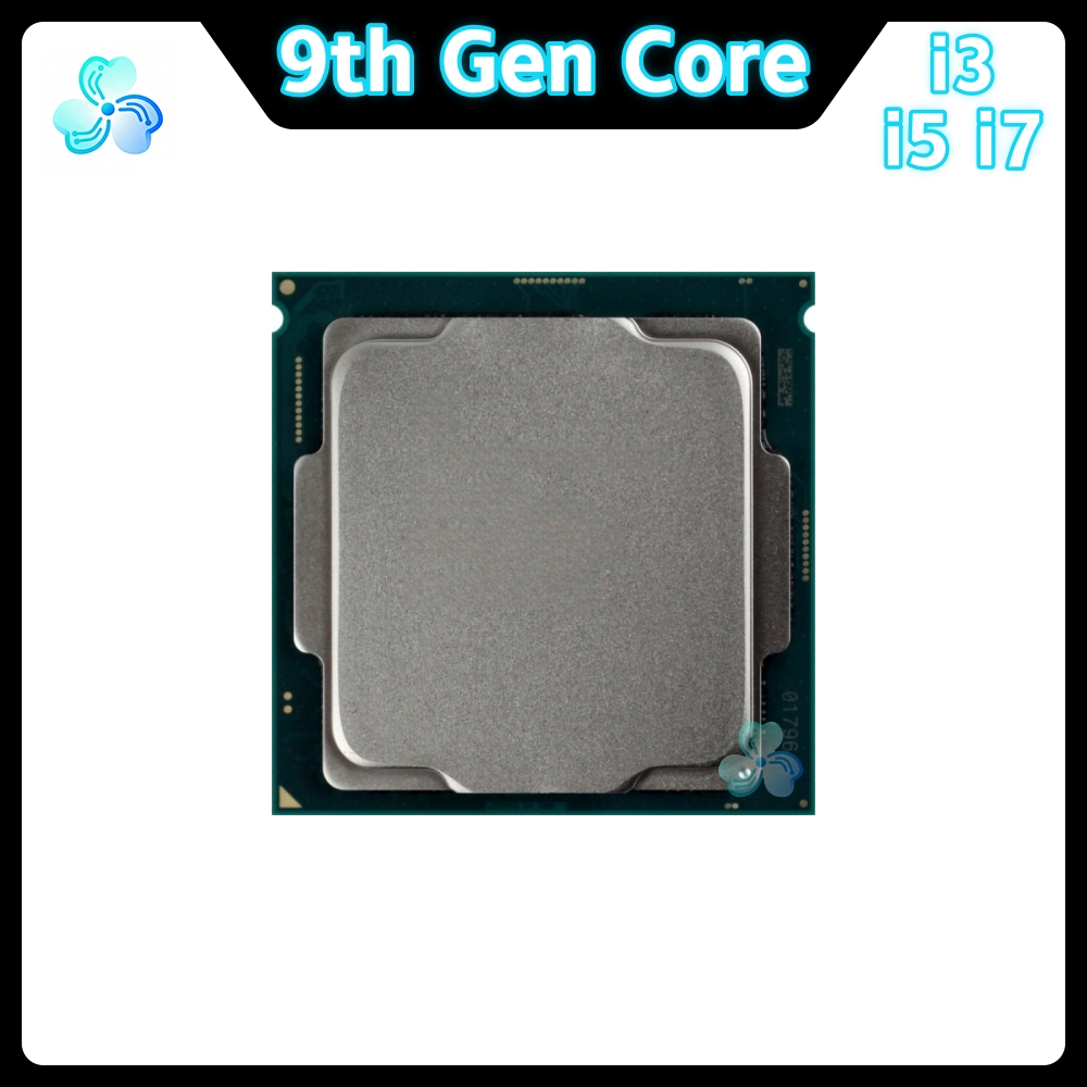 Intel Cpu Core I5 - 9e generatie Core processor i3 9100
