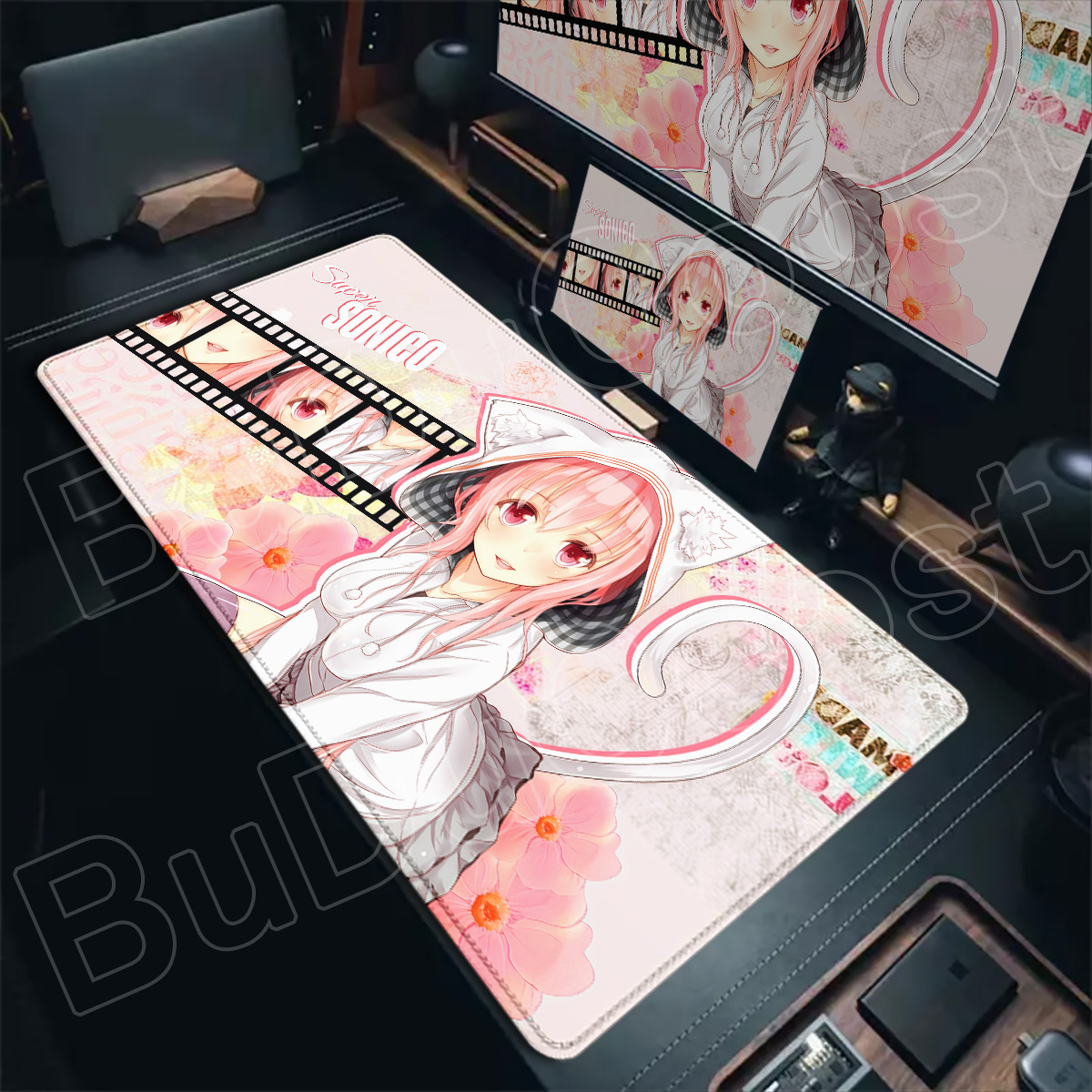 Laptop Accessories For Girls - XXL Laptop Toetsenbordmatten Tafelkleed Kawaii Girl