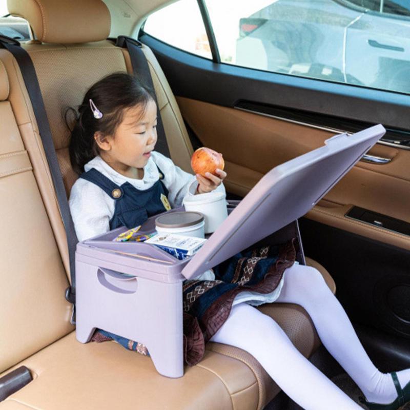 Laptop Accessories Kids - Auto Opvouwbare Schoot Bureau Draagbare Kantoor