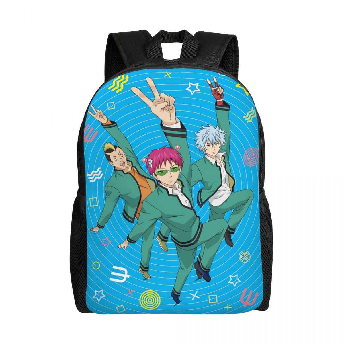 Laptop Accessories Women - Gepersonaliseerde S-Saikies K Manga Leuke reisrugzak
