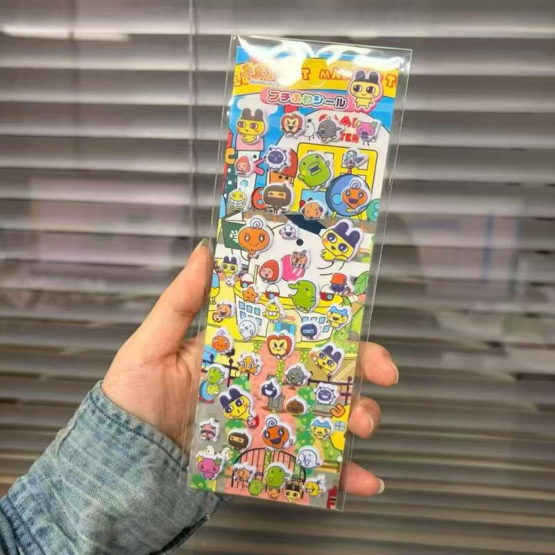 Accessories Laptop - 6 Stuks Tamagotchi Cartoon Bubble Stickers