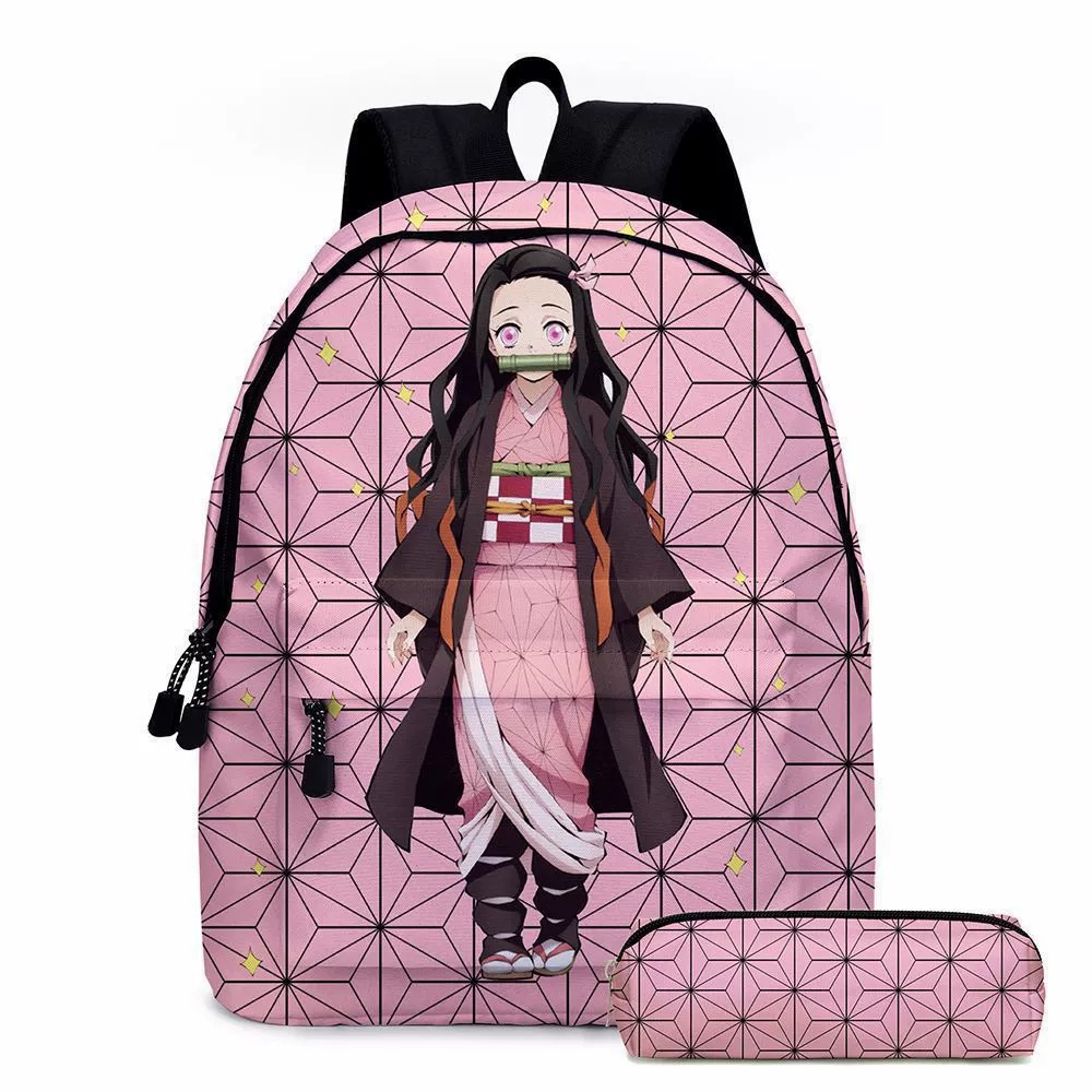 Laptop Accessories For Girls - Anime Demon Slayer Rugzak Etui 2