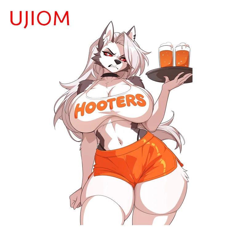 Laptop Accessories For Girls - UJIOM Loona Sportswear Waifu muurstickers Interessante