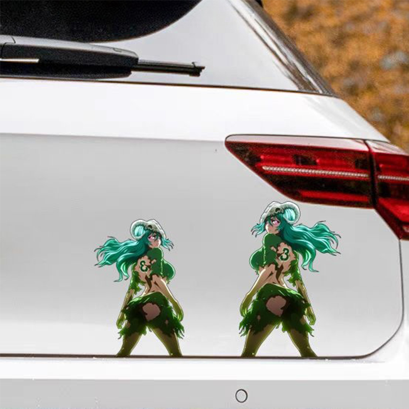 Laptop Accessories For Girls - Autosticker Bleach Cute Nelliel Anime Meisje