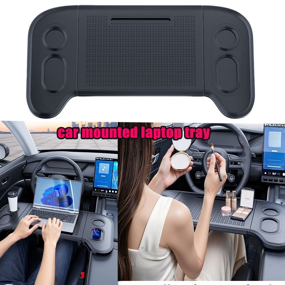 Accessories Laptop - Opvouwbaar autolaptopbureau stuurwielblad autoaccessoire voor chauffeur