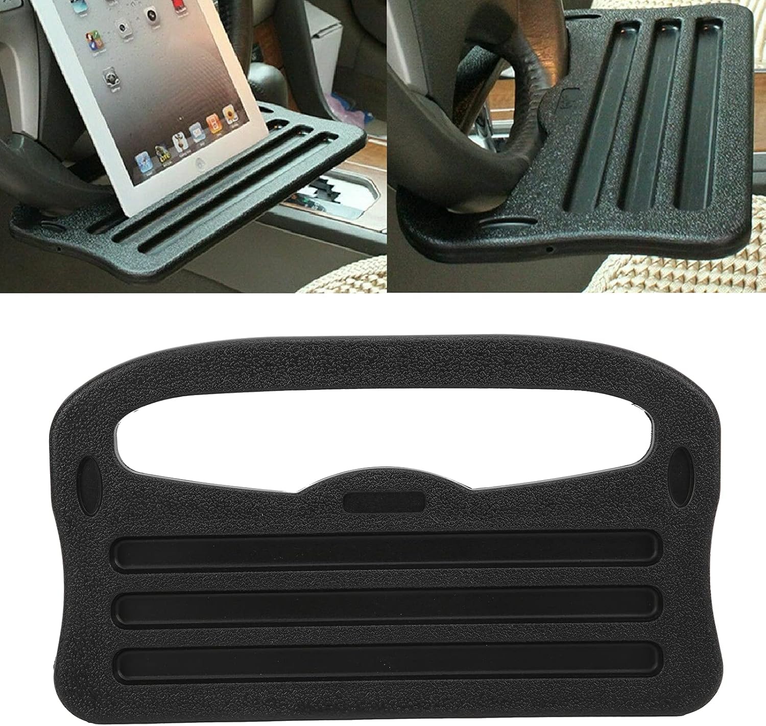 Accessories Laptop - 2in1 autostuurwielbak auto-interieur opbergorganisator accessoires voor