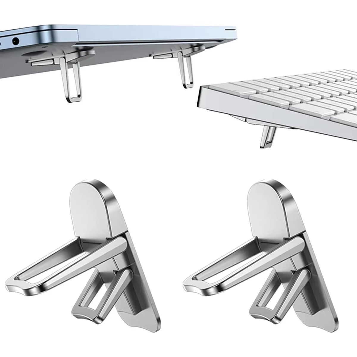 Laptop Accessories For Office - Mini draagbare laptopstandaardhouder voor Macbook Huawei
