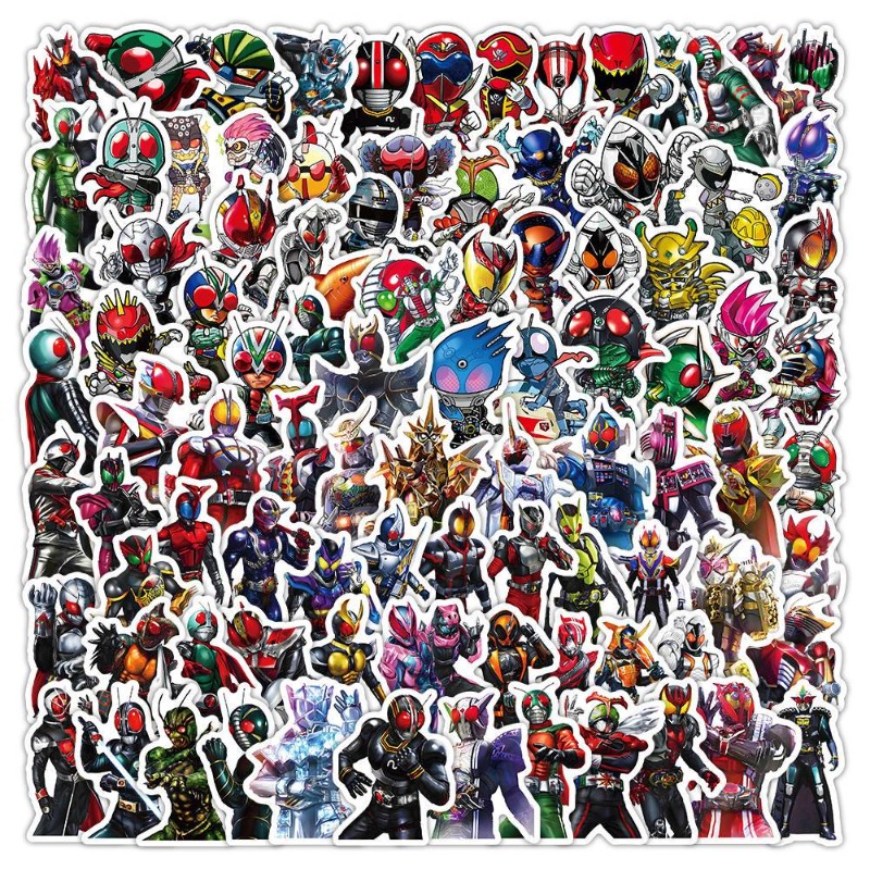 Accessories Laptop - 103 stuks Kamen Rider Ins esthetische