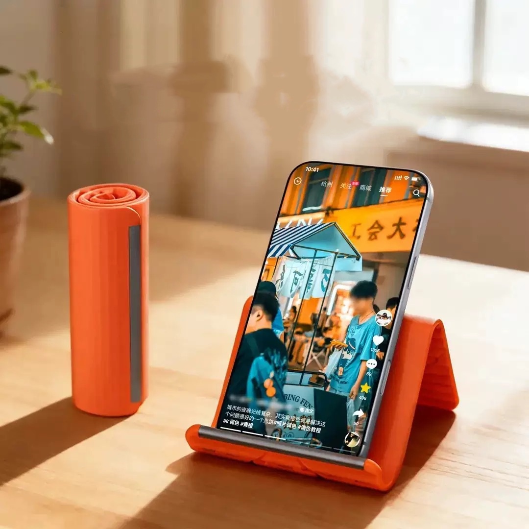 Accessories Laptop - Luie draagbare telefoonstandaard Siliconen desktop-tabletlaptophouder Creatieve