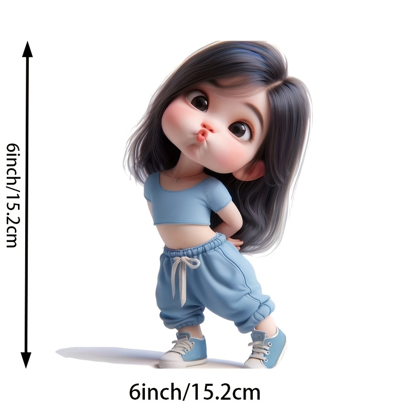 Leuke cartoon meisje waterdich - Laptop Accessories For Girls recensie en prijs