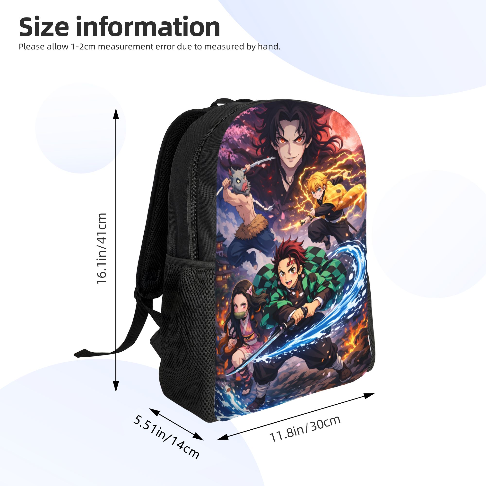 D-Demons Slayers Reisrugzak Vr - Laptop Accessories For Girls recensie en prijs