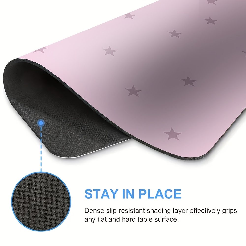 Roze Star muismat antislip sch - Accessories Laptop recensie en prijs