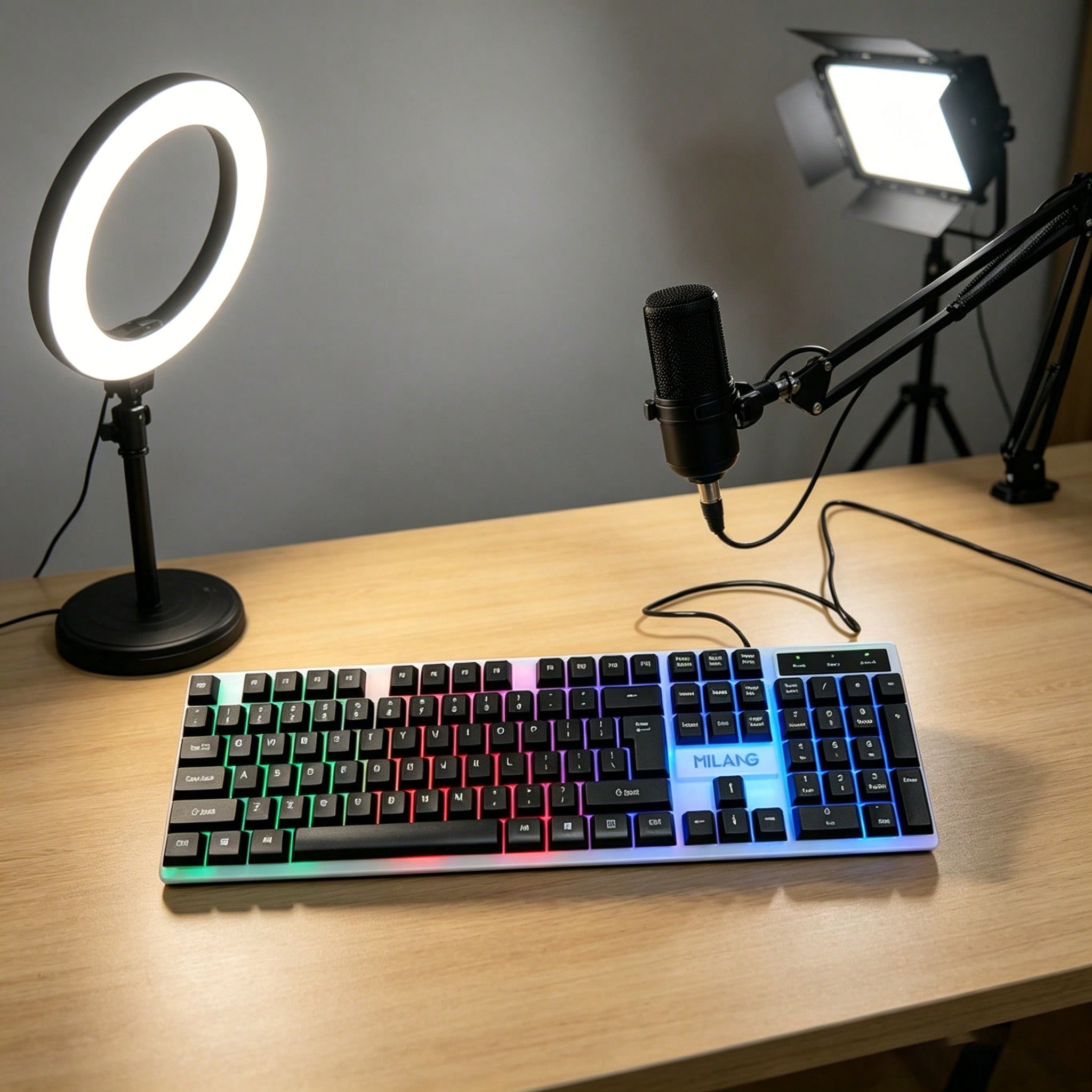 1pcsRGB gaming-toetsenbord- en - Laptop Accessories Combo Set recensie en prijs