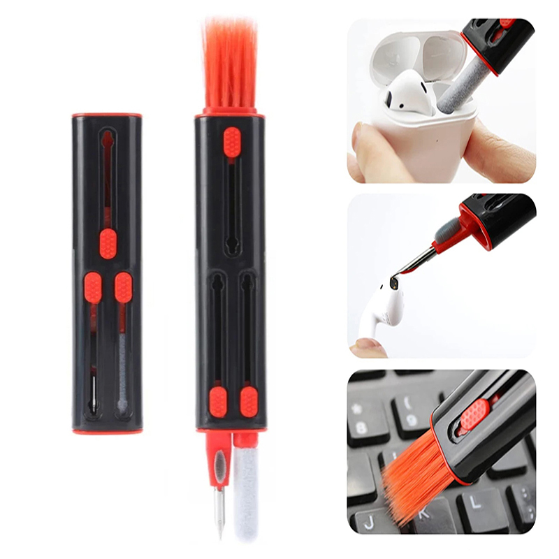 3-in-1 oortelefoonreiniger Bor - Laptop Accessories Cleaning Kit recensie en prijs