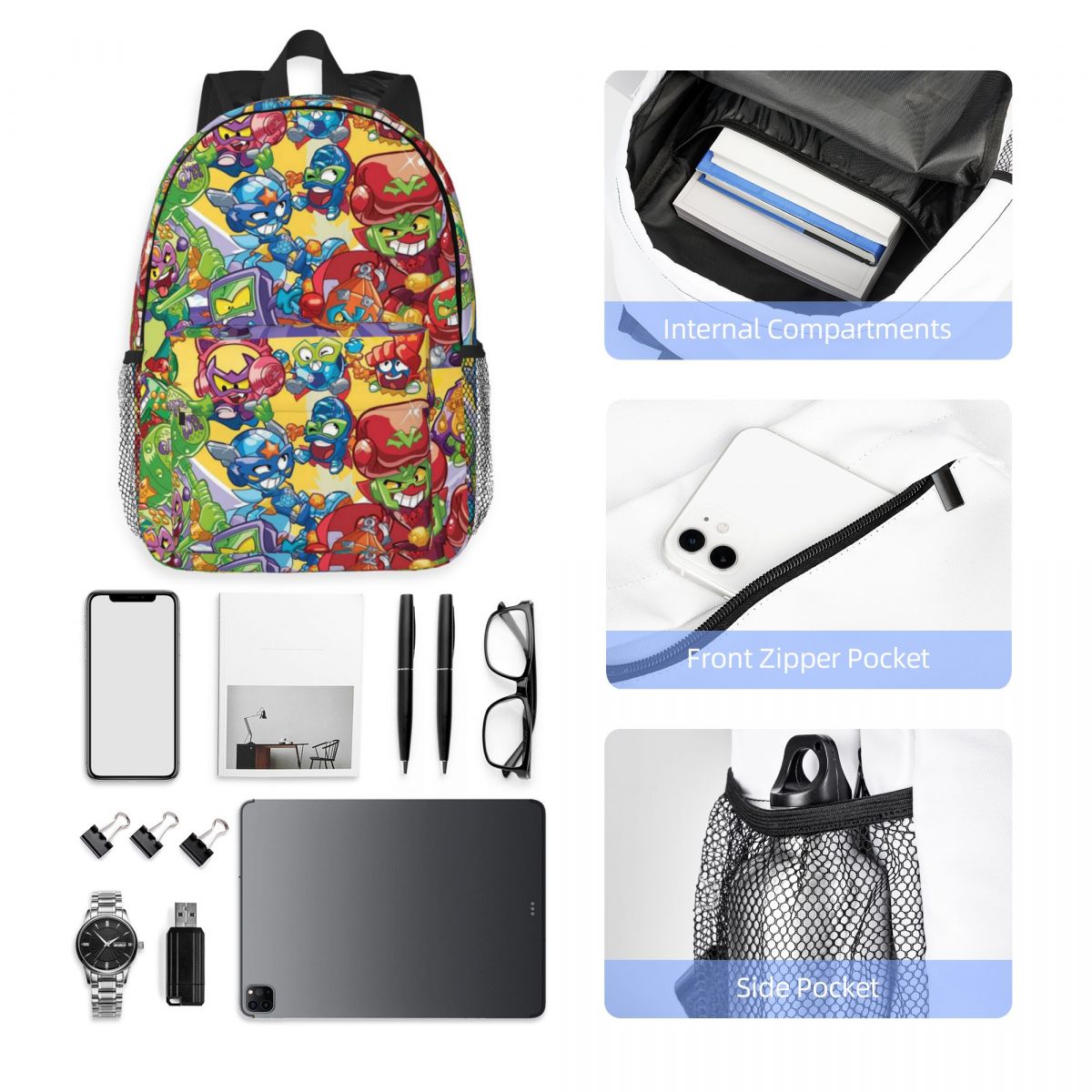 Super Zings Superthings Cartoo - Laptop Accessories Women recensie en prijs