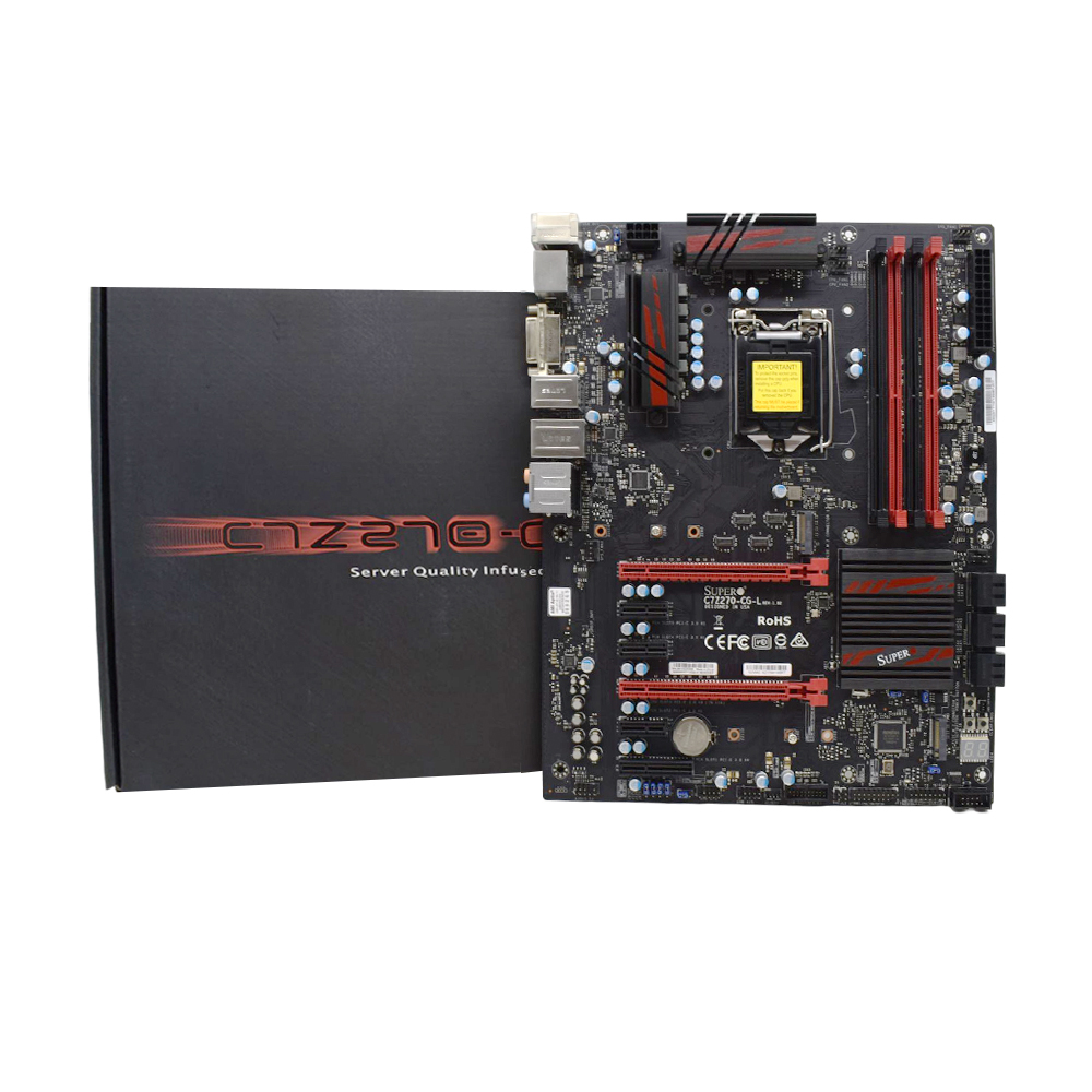 Supermicro Gloednieuwe C7Z270- - Intel Cpu Core I5 recensie en prijs