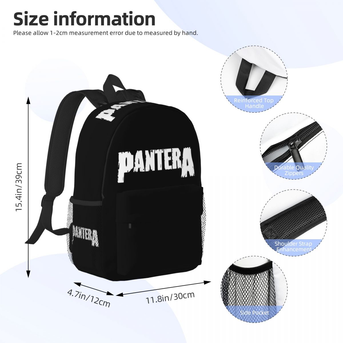 Pantera Heavy Metal Band Muzie - Laptop Accessories Women recensie en prijs