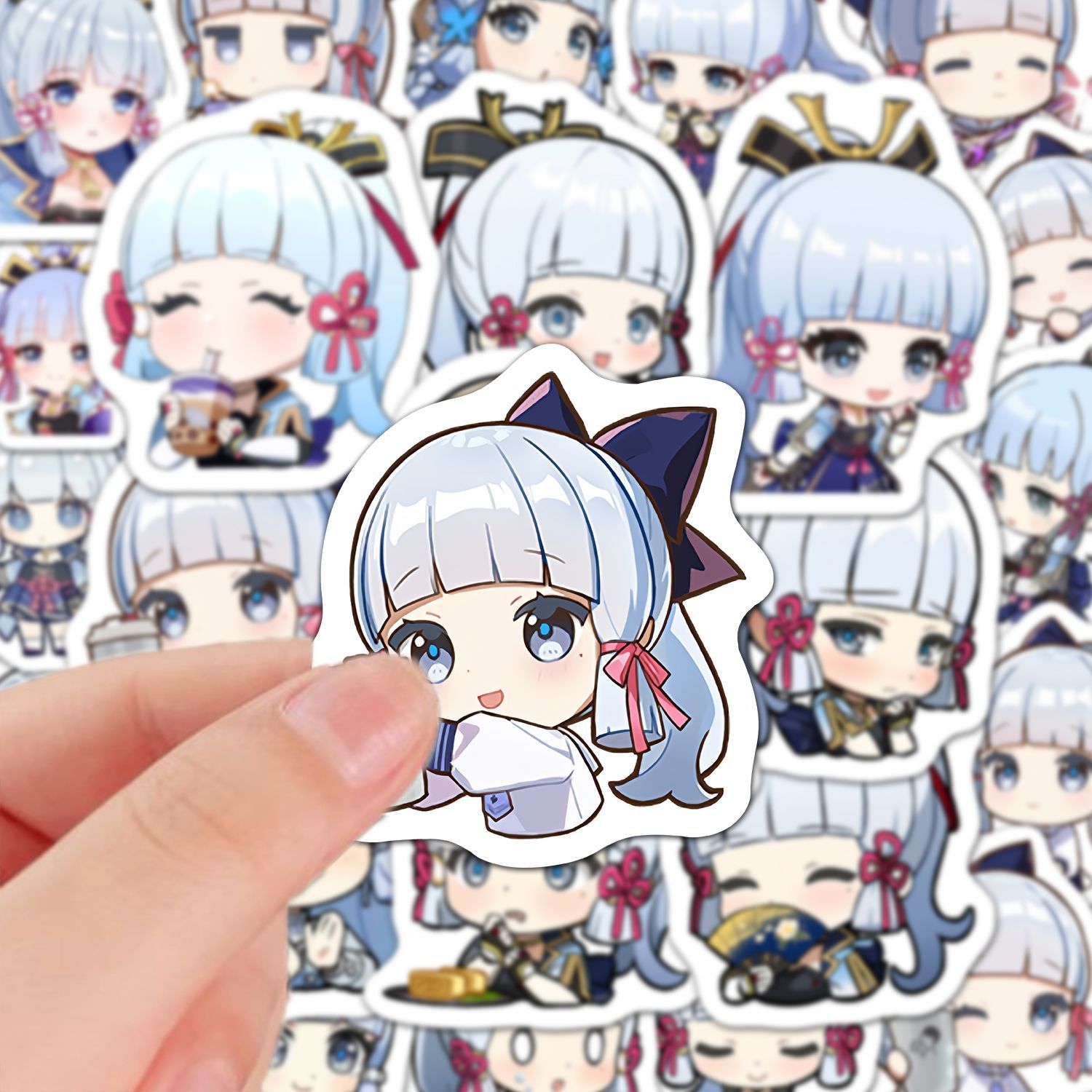 Kamisato Ayaka 60 stuks Genshi - Accessories Laptop recensie en prijs
