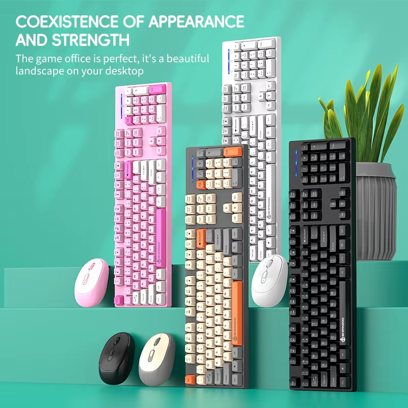 Shipadoo 2.4G Draadloos/Bekabe - Laptop Accessories Combo Set recensie en prijs