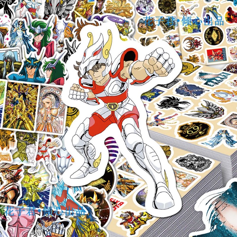 101 stuks Saint Seiya Anime St - Accessories Laptop recensie en prijs