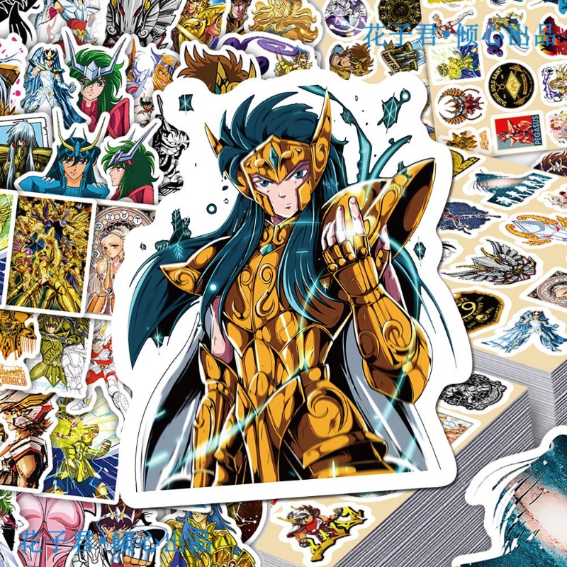 101 stuks Saint Seiya Anime St - Accessories Laptop recensie en prijs