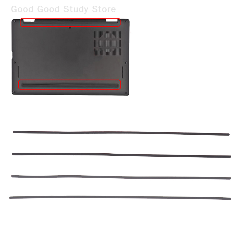 1/2 Stuks Laptop Rubber Strips - Laptop Accessories Women recensie en prijs