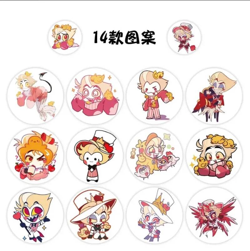 500 stuks/rol cartoon sticker  - Laptop Accessories Kids recensie en prijs