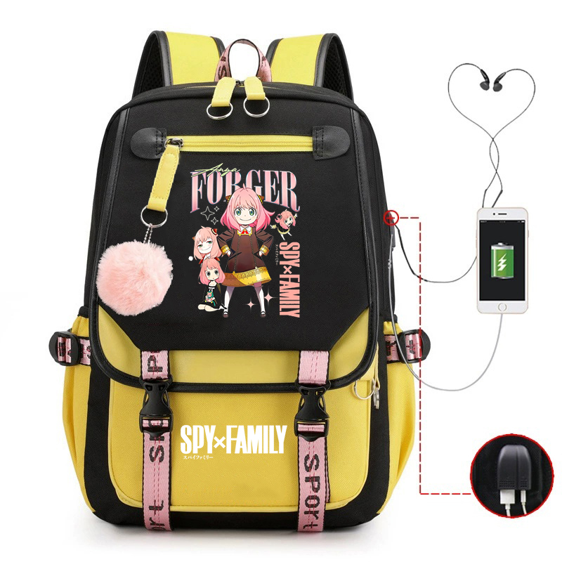 Nieuwe Spy x Family-rugzakken  - Laptop Accessories Women recensie en prijs
