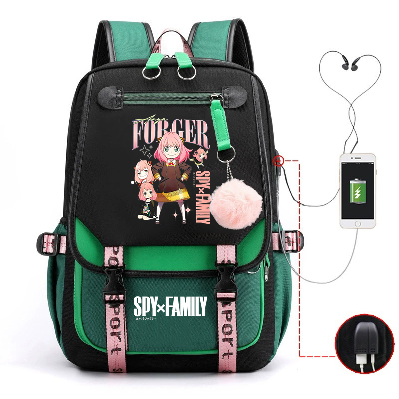 Nieuwe Spy x Family-rugzakken  - Laptop Accessories Women recensie en prijs