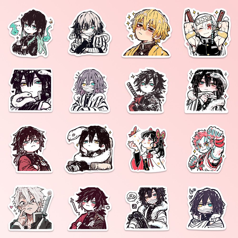 55PCS Demon Slayer Kamado Tanj - Accessories Laptop recensie en prijs
