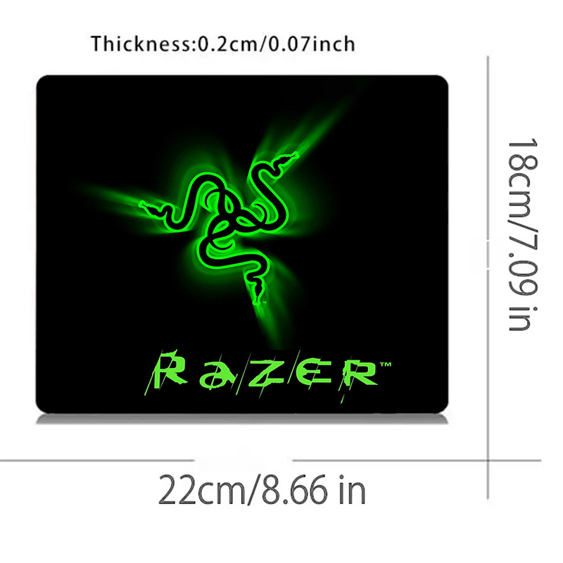 Hot Razer Mode Kleine Muismat  - Laptop Accessories For Office recensie en prijs