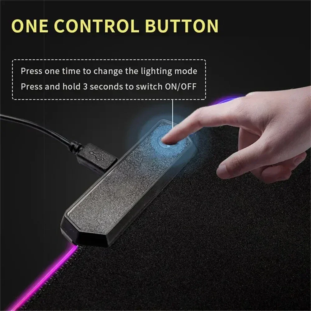 LED Tafelmat Backlit RGB Antis - Laptop Accessories For Girls recensie en prijs