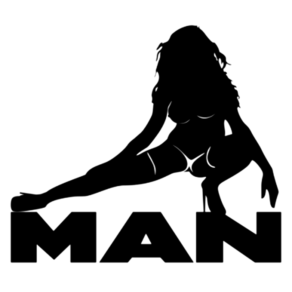 Man meisje sexy auto sticker c - Laptop Accessories For Girls recensie en prijs