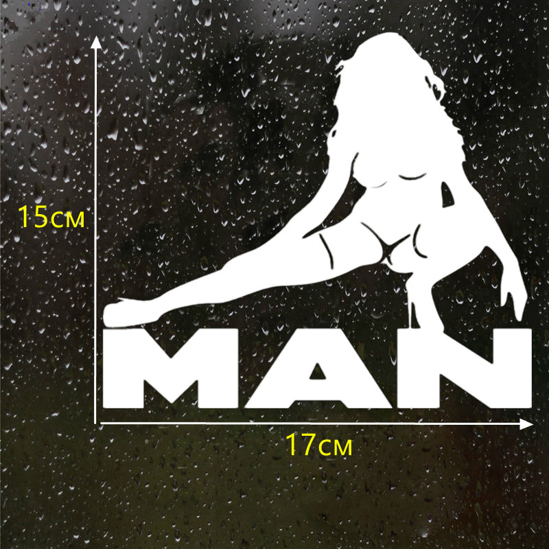 Man meisje sexy auto sticker c - Laptop Accessories For Girls recensie en prijs