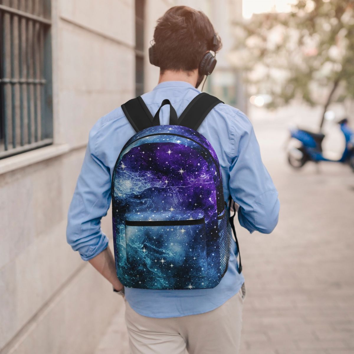 Paarse Teal Galaxy Nebula Drea - Laptop Accessories Women recensie en prijs
