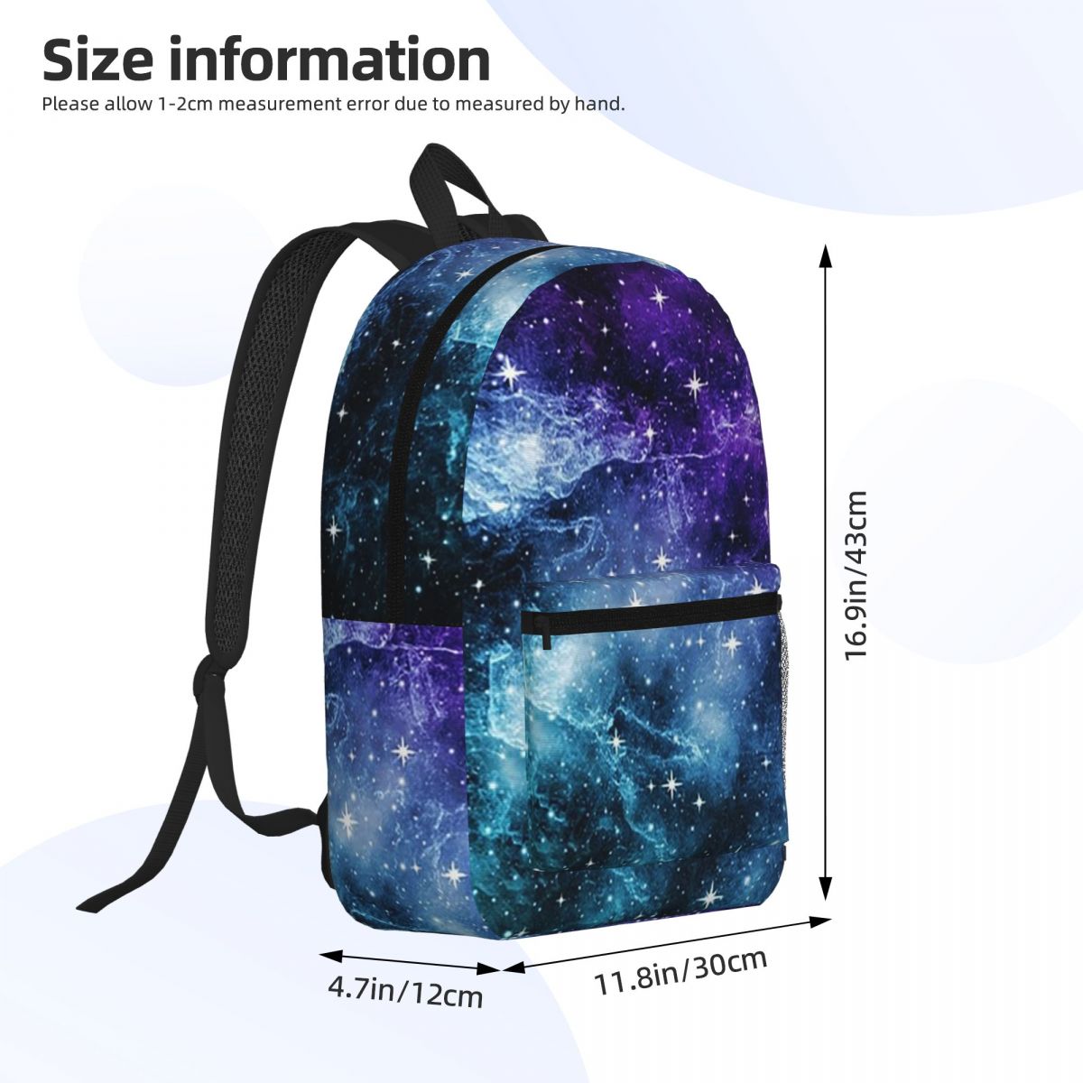 Paarse Teal Galaxy Nebula Drea - Laptop Accessories Women recensie en prijs