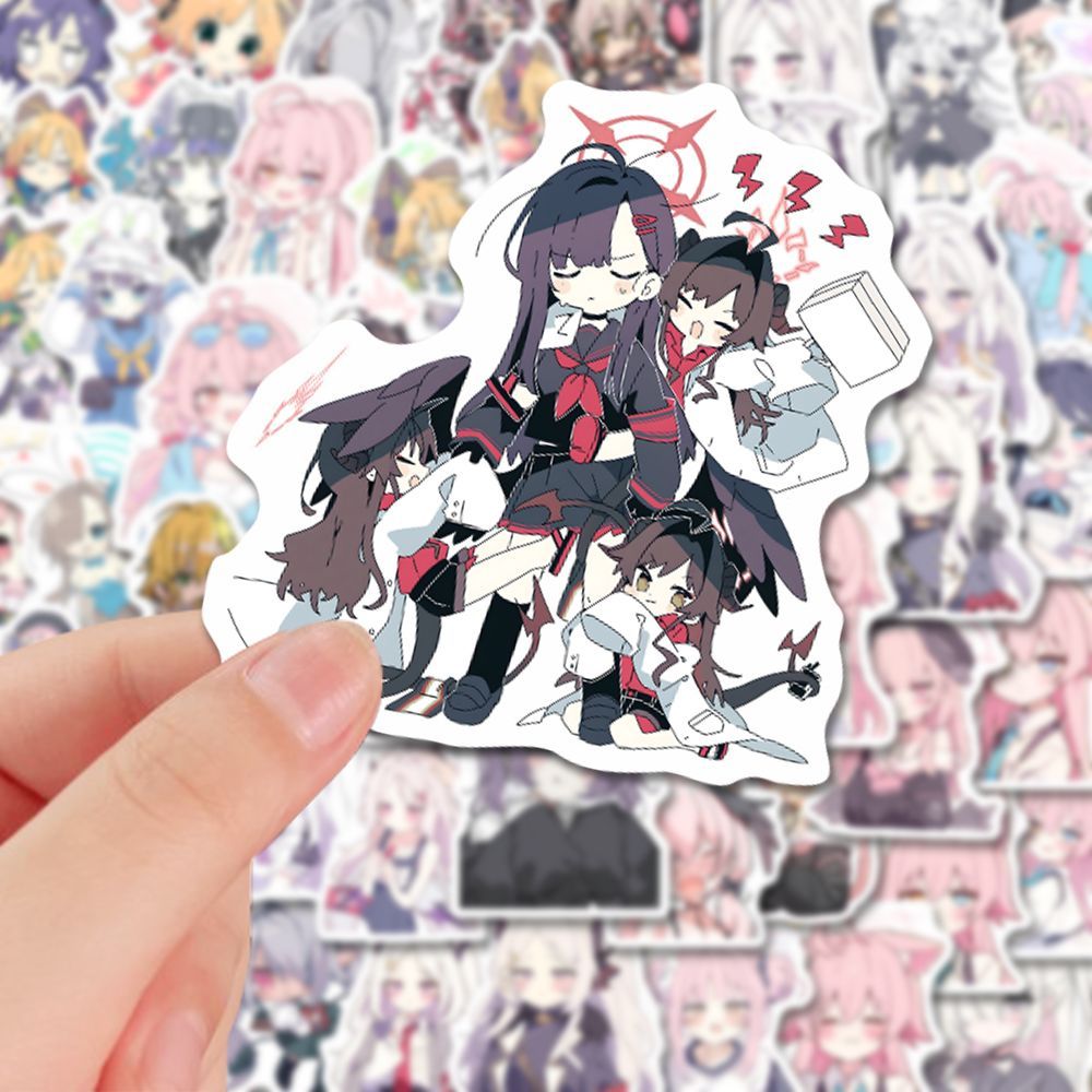 110 Stuks Anime Blauw Archief  - Laptop Accessories For Girls recensie en prijs