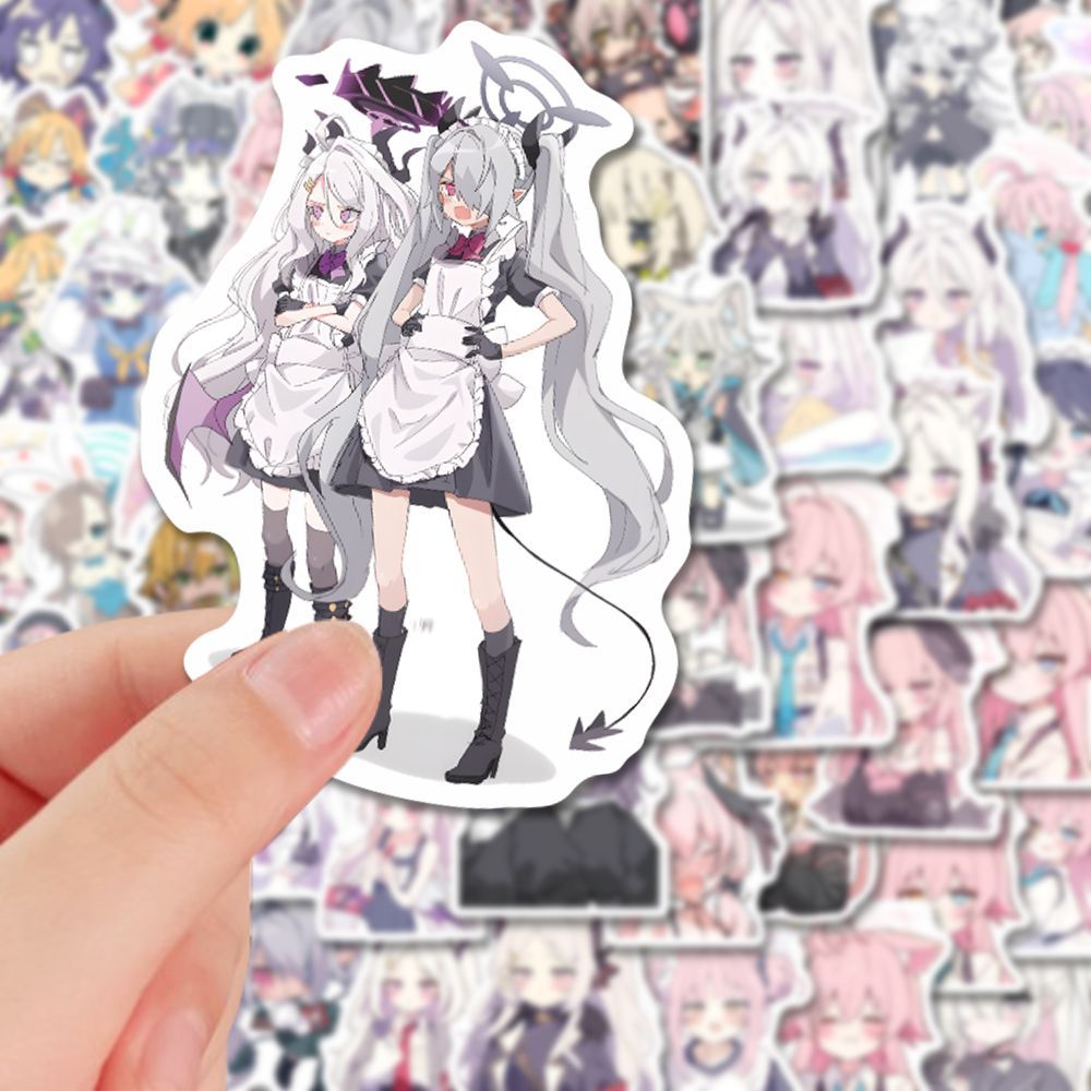 110 Stuks Anime Blauw Archief  - Laptop Accessories For Girls recensie en prijs