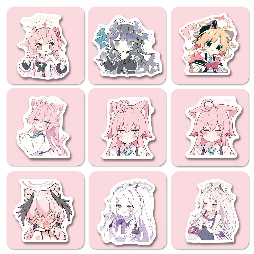 110 Stuks Anime Blauw Archief  - Laptop Accessories For Girls recensie en prijs