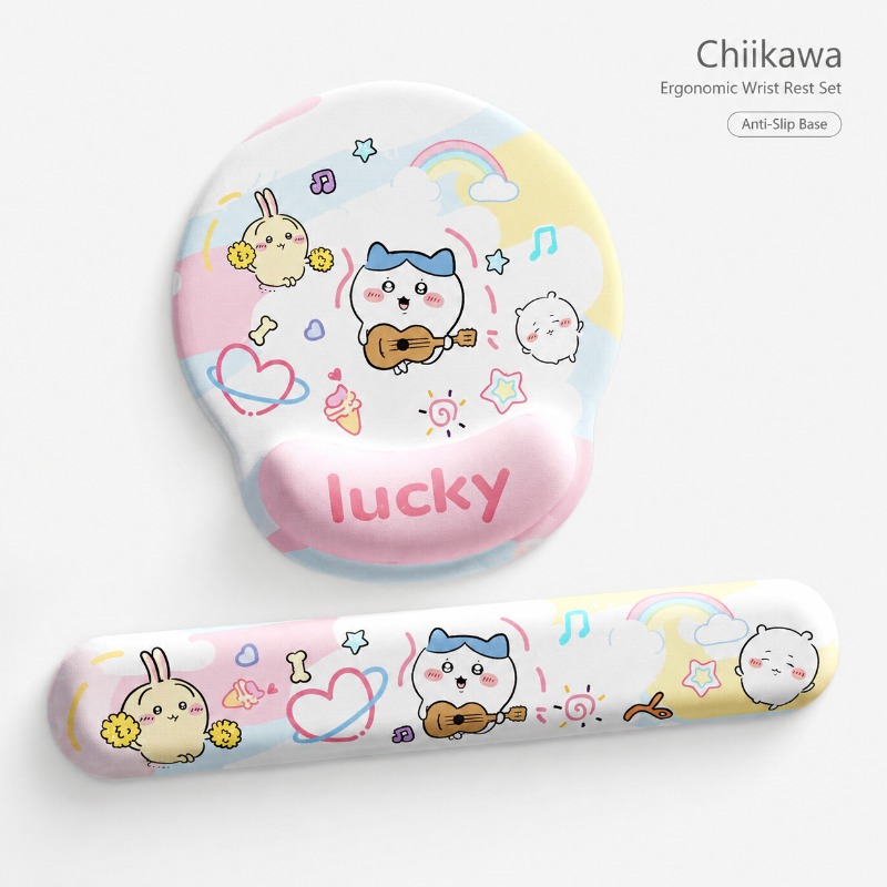 Schattig Chiikawa ergonomisch  - Laptop Accessories For Office recensie en prijs