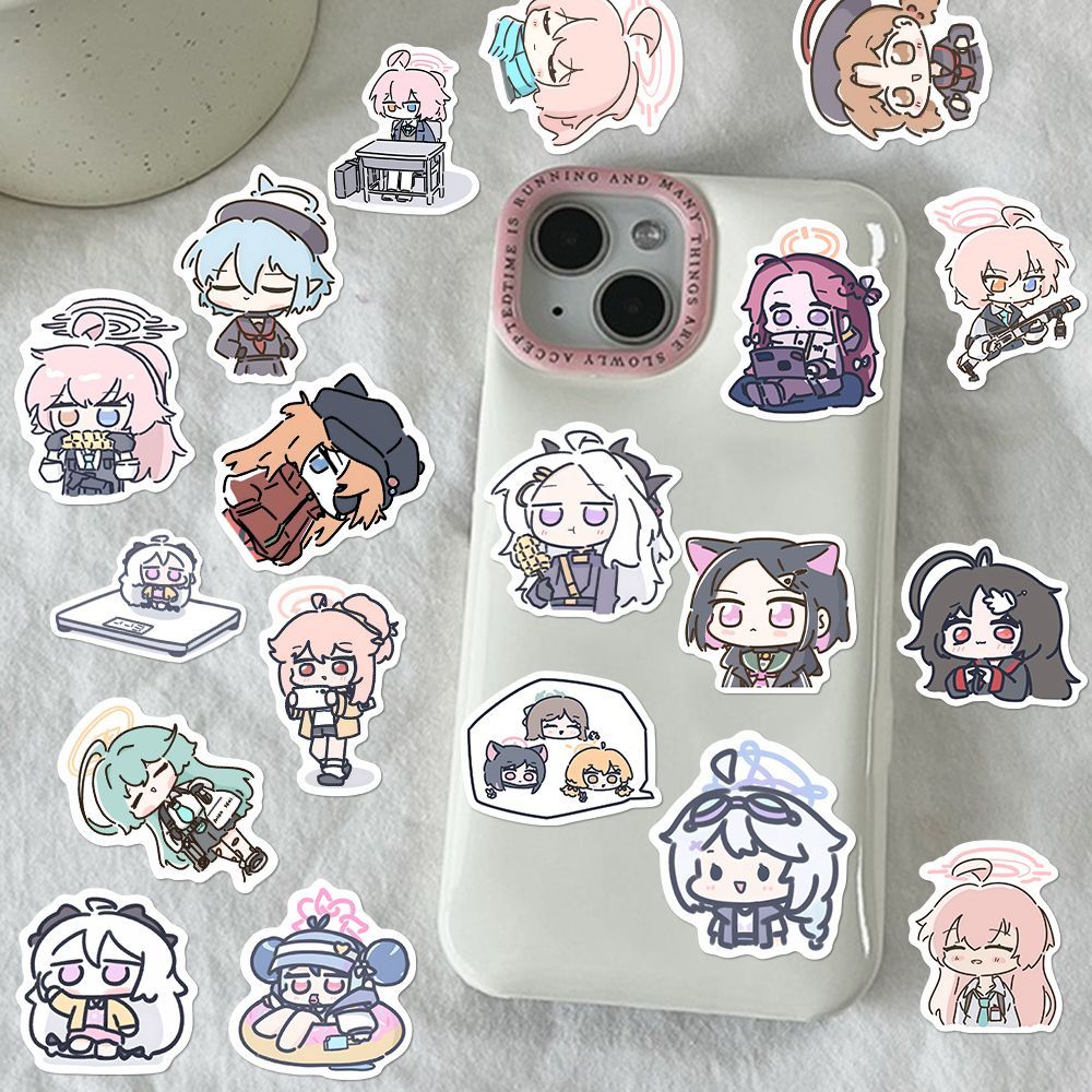 80 STKS Anime Blauw Archief So - Accessories Laptop recensie en prijs