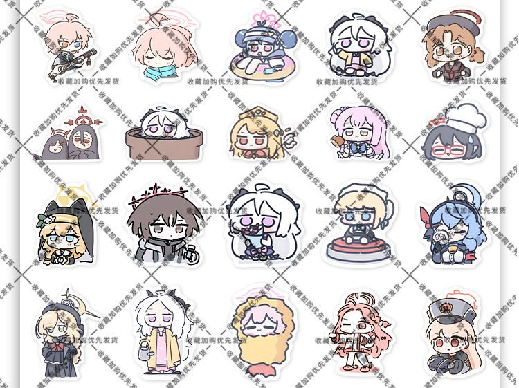 80 STKS Anime Blauw Archief So - Accessories Laptop recensie en prijs