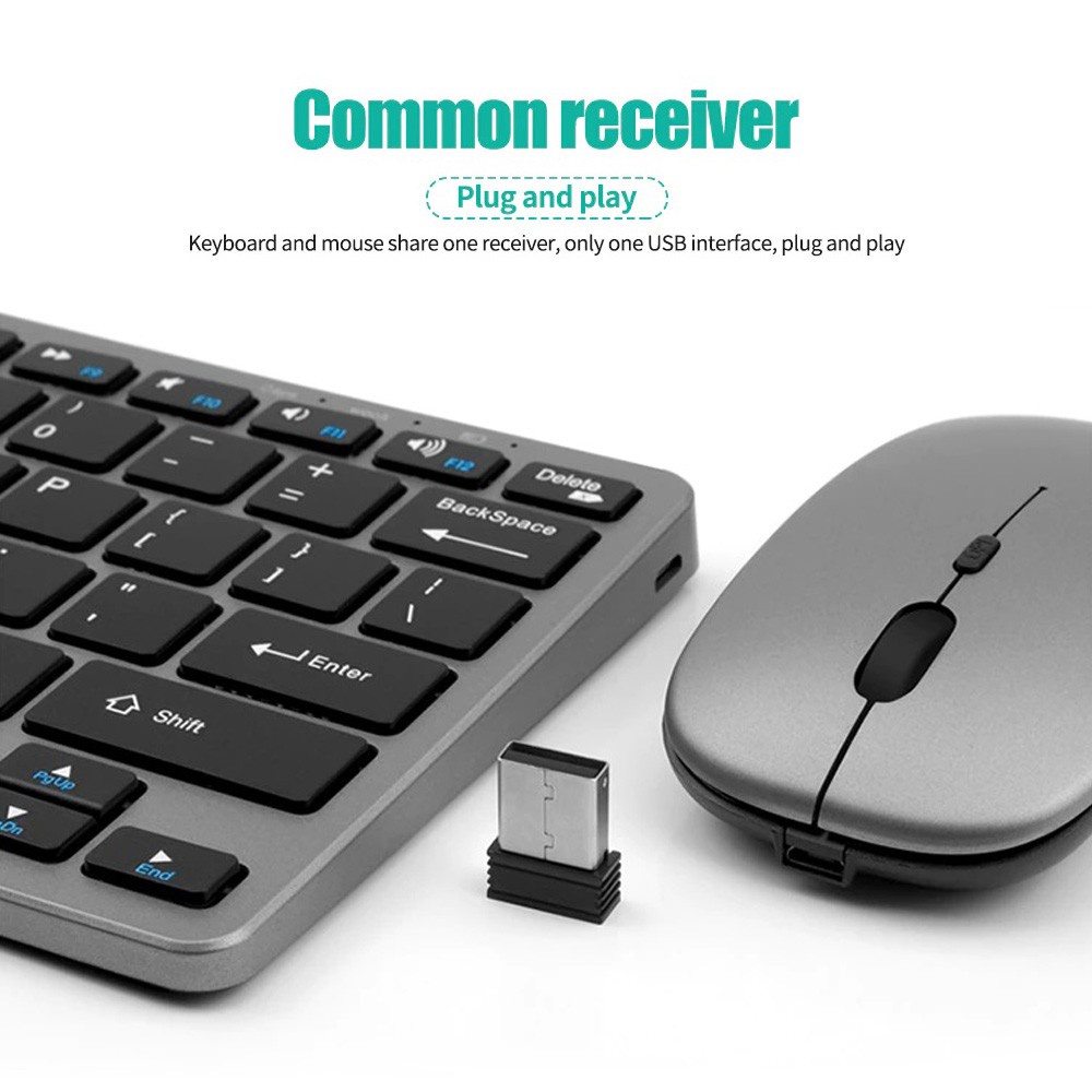 2.4G Draadloos Toetsenbord Mui - Laptop Accessories Combo Set recensie en prijs