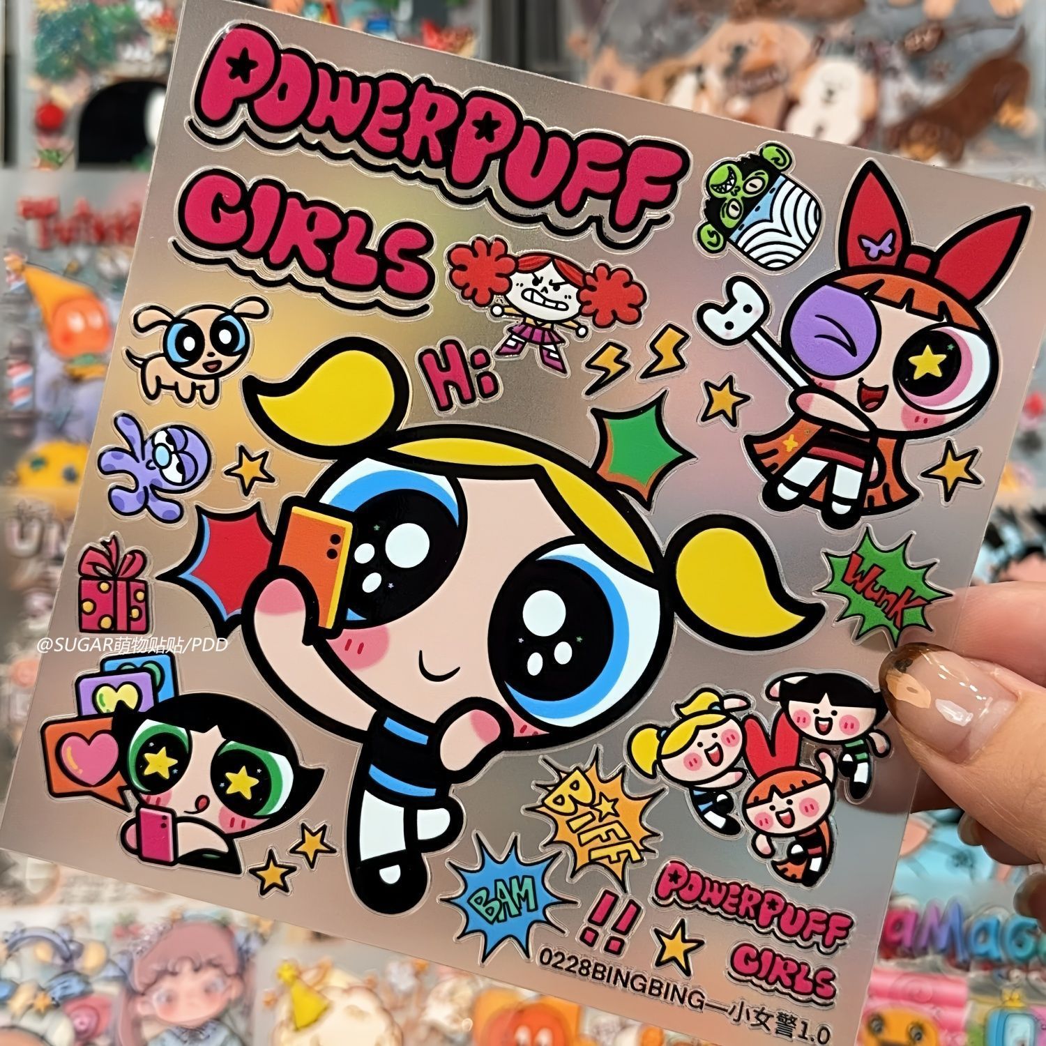Kawaii Powerpuff Girl Karakter - Laptop Accessories Kids recensie en prijs