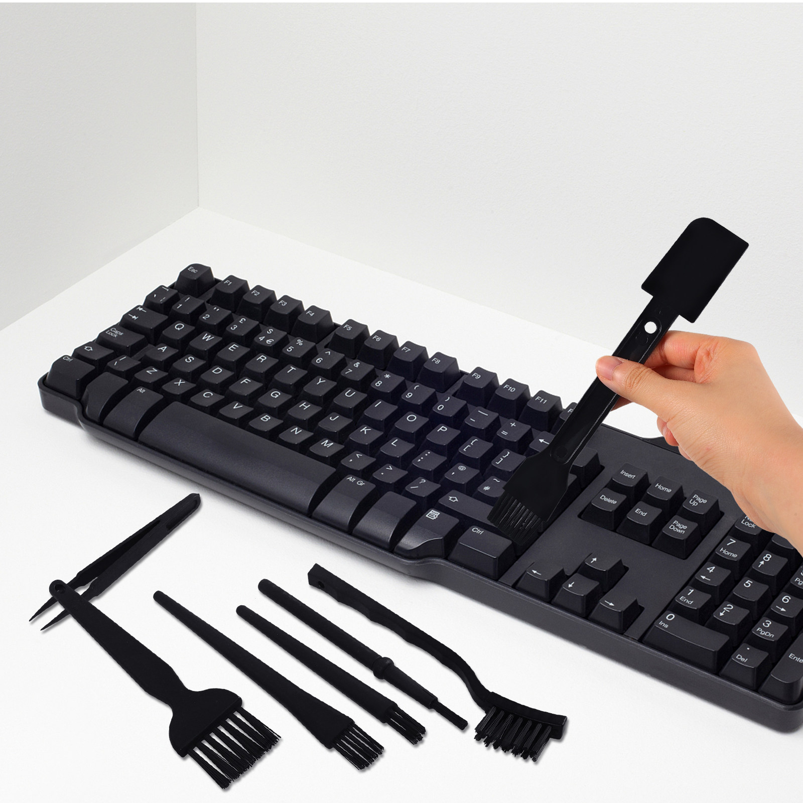7-delige antistatische toetsen - Laptop Accessories Cleaning Kit recensie en prijs