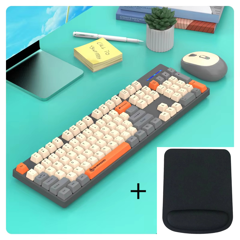 Shipadoo Draadloos Gaming Toet - Laptop Accessories Combo Set recensie en prijs