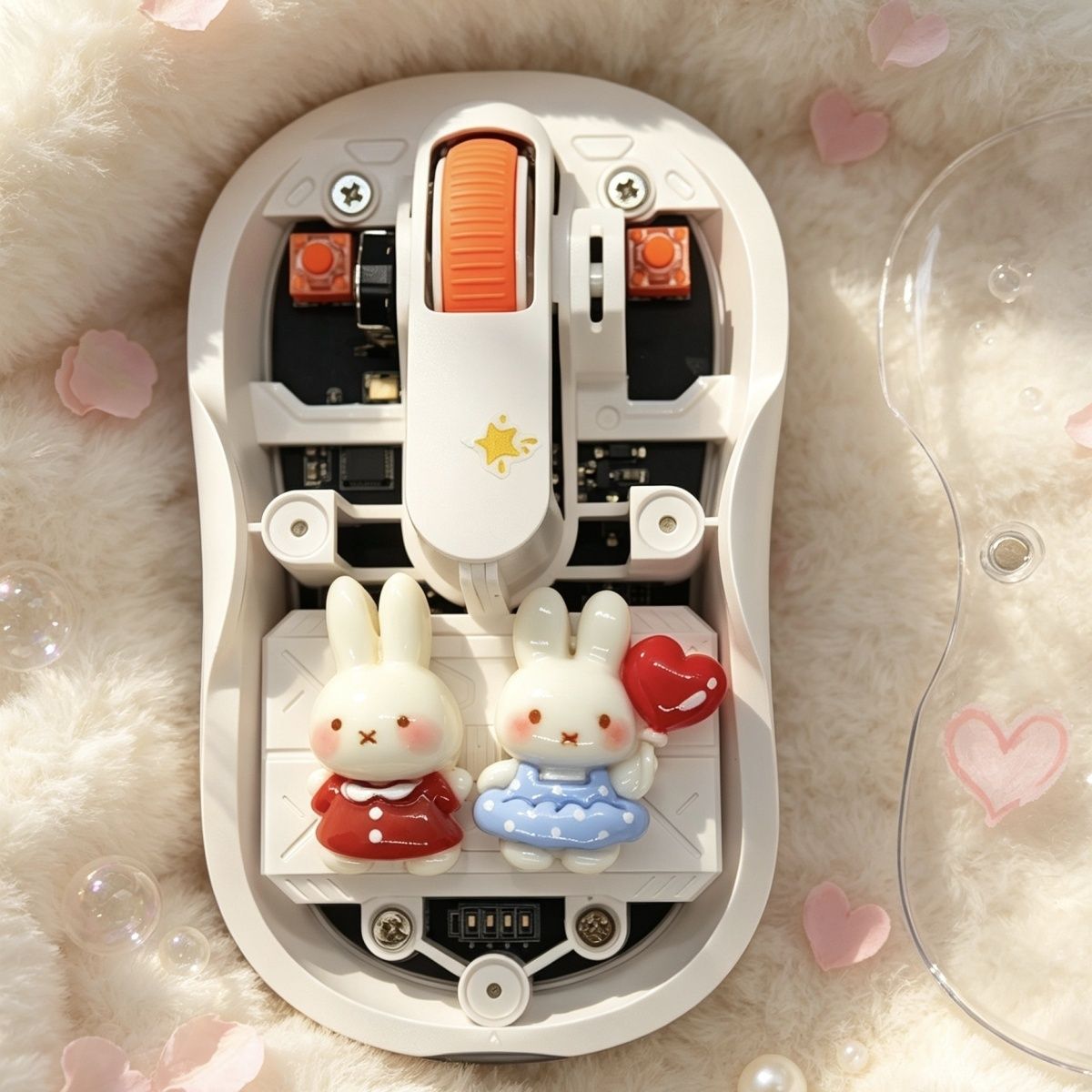Leuke Cartoon Mode Miffy DIY T - Laptop Accessories For Girls recensie en prijs